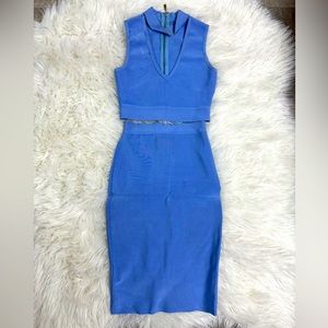 Pencil skirt and top suit size S/M